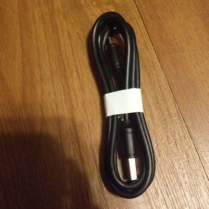 Black Type c charger